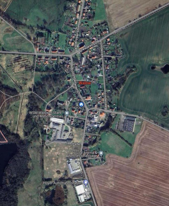 Ferienhaus In Walow Exteriör bild